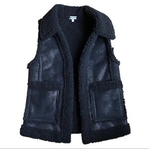 Splendid Sherpa Teddy Vest